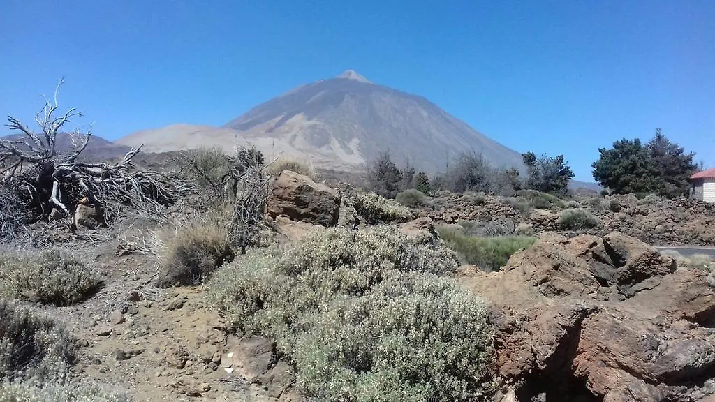 Casa Siete Canadas Hotell Las Canadas del Teide Lantställe
